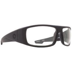 Matte Black Frame and Clear Lens