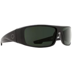 Matte Black Frame and Happy Gray Green Lens