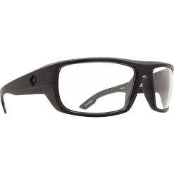 Matte Black Frame and Clear Lens