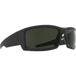 Matte Black Frame and Happy Gray Green Polarized Lens