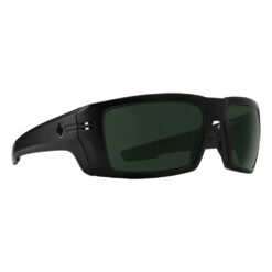 Matte Black Frame and Happy Gray Green Polarized Lens