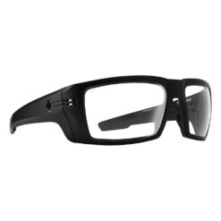 Matte Black Frame and Clear Lens