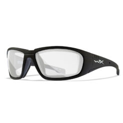 Matte Black Frame and Clear Lens