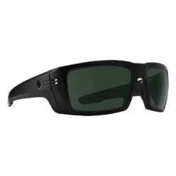 Matte Black Frame and Happy Gray Green Lens